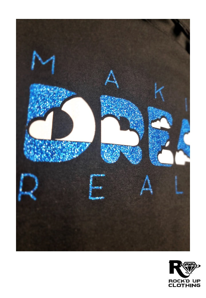 Making Dreams Reality Clouds T-Shirt