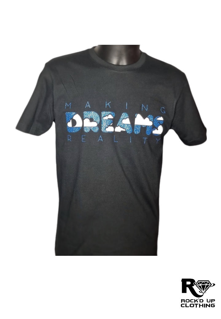 Making Dreams Reality Clouds T-Shirt