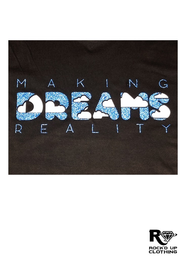 Making Dreams Reality Clouds T-Shirt