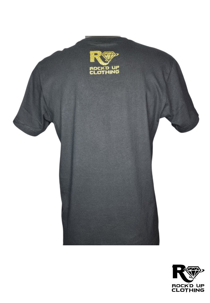 Respect Me Pound T-Shirt - Gold