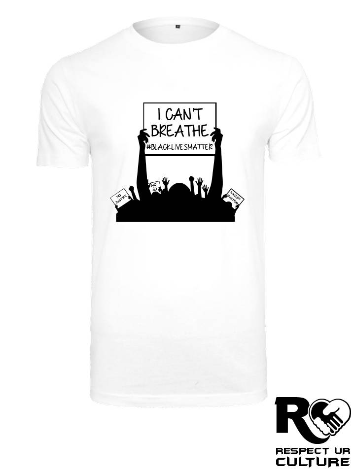 I Can't Breathe White/Black: RUC/ICB-WB