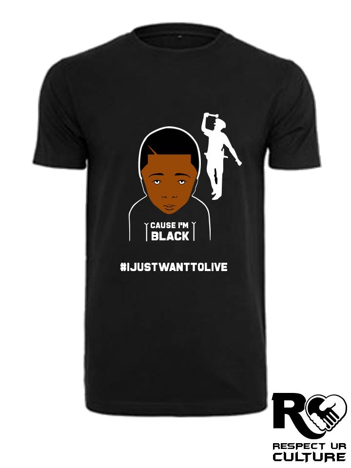 Cause I'm Black - Black/White Brown: RUC/CIBT-BWB