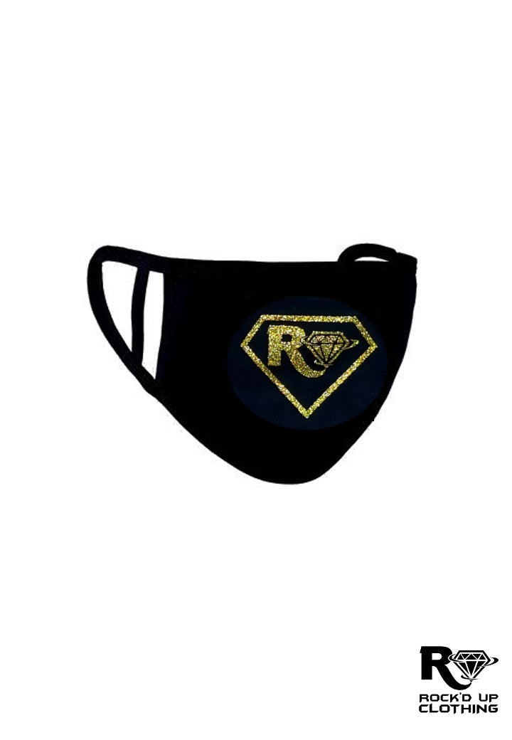 Rock'd Up Sheild Face Masks