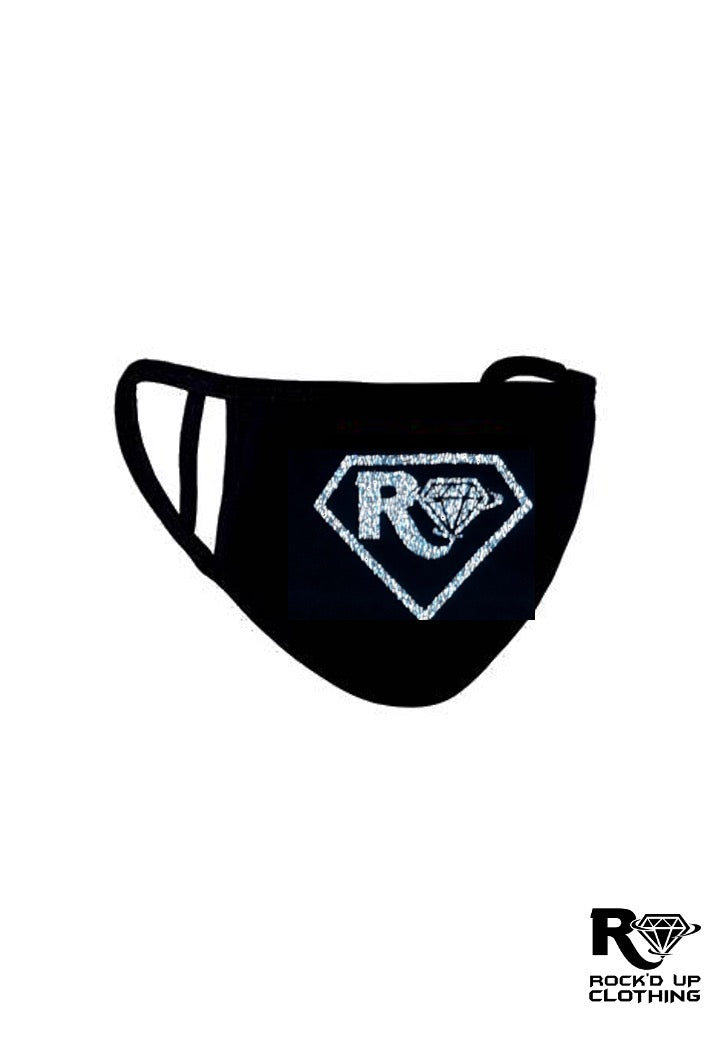 Rock'd Up Sheild Face Masks