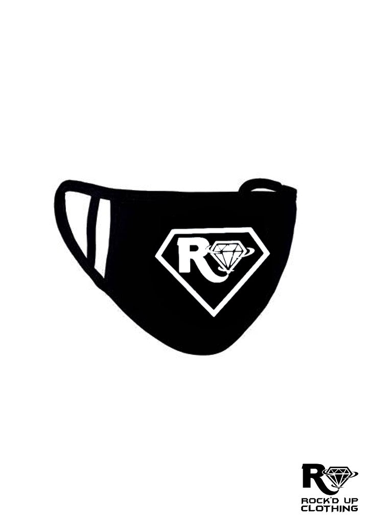 Rock'd Up Sheild Face Masks