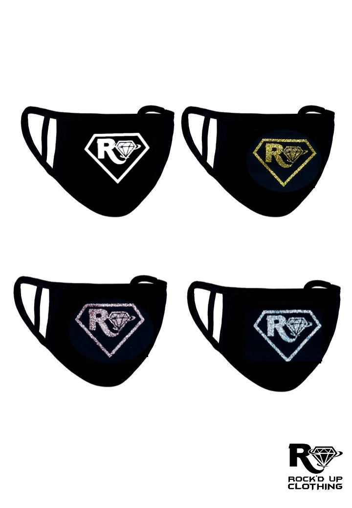 Rock'd Up Sheild Face Masks