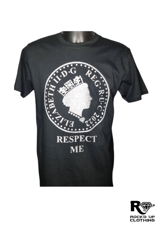 Respect Me Pound T-Shirt - Silver