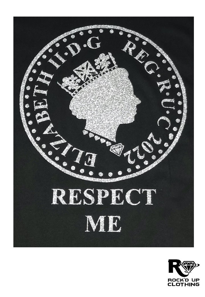 Respect Me Pound T-Shirt - Silver