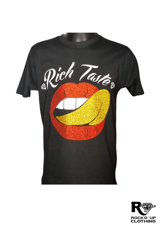 Rich Taste T-Shirt - Gold