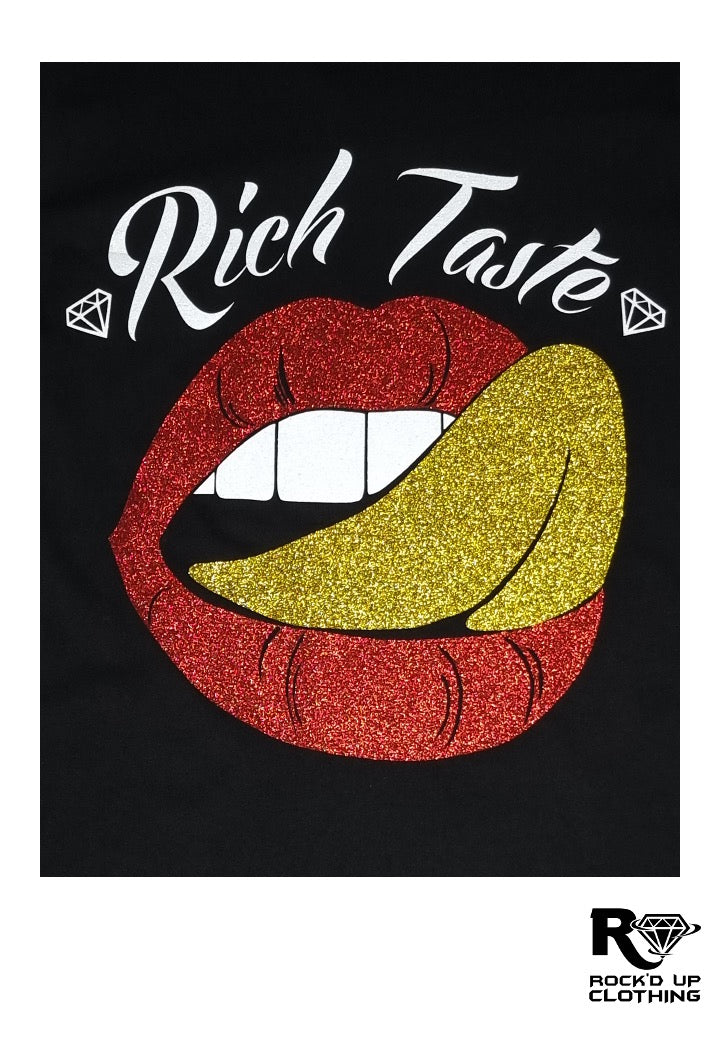 Rich Taste T-Shirt - Gold