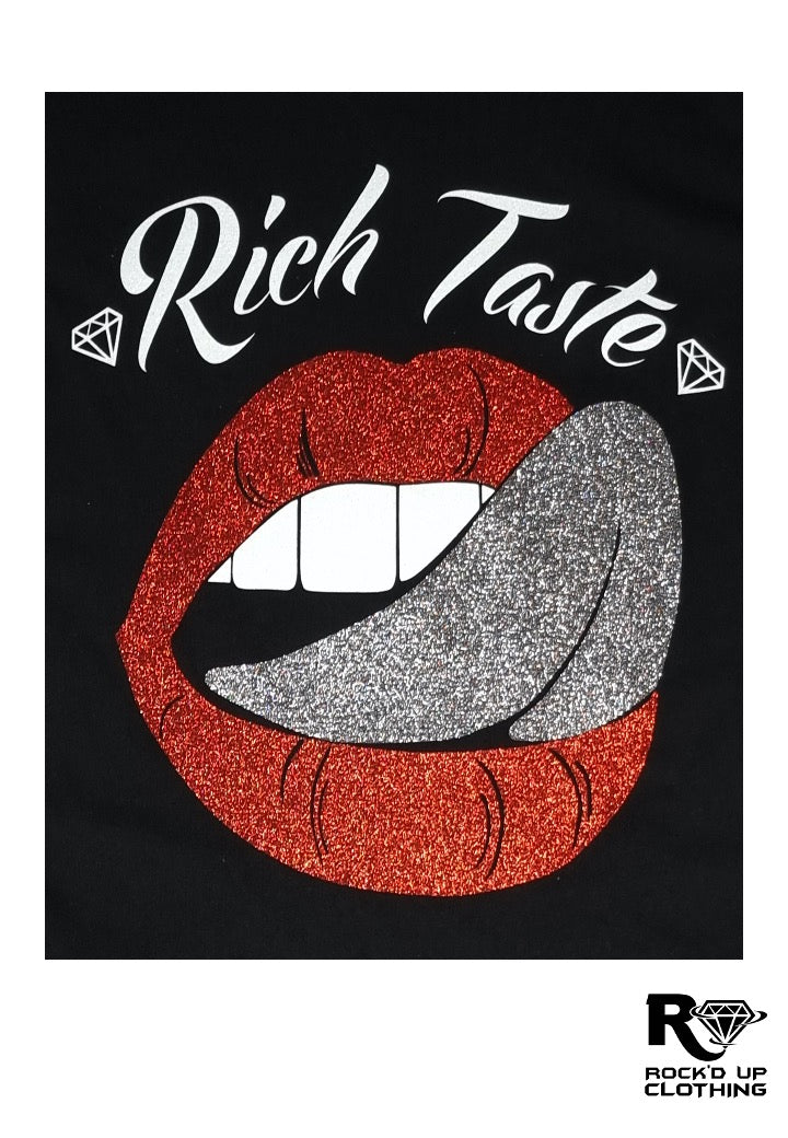 Rich Taste T-Shirt - MultiColour