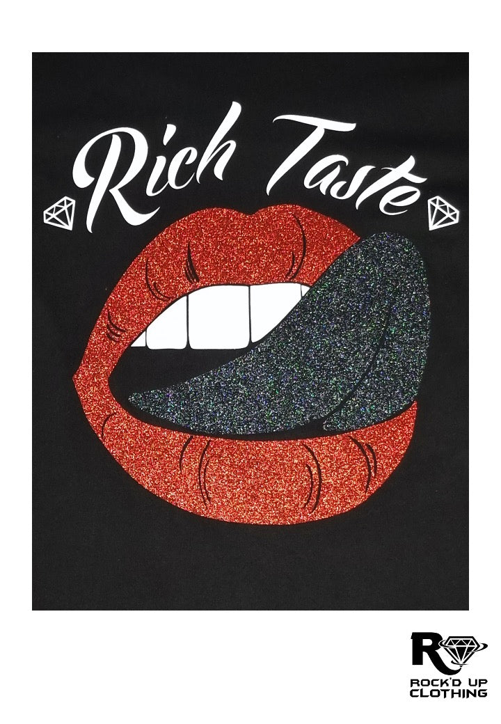 Rich Taste T-Shirt - Night Fall